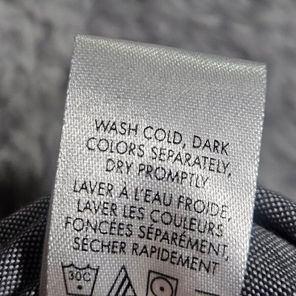 CK Men's Slim Fit Gray Striped Pants 33X32 Casual Stylish Cotton Stretch On the - Picture 14 of 16